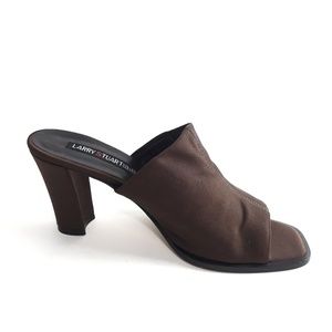 Larry Stuart slip on heels